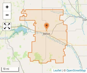 School location map