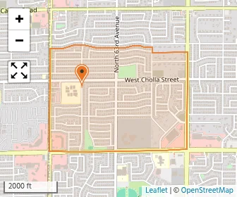 School location map