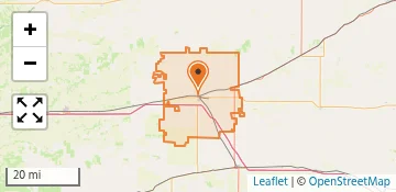 School location map