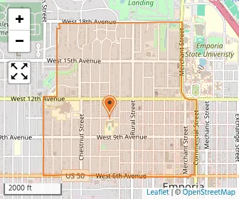 School location map