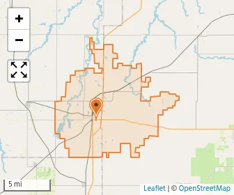 School location map