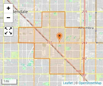 School location map