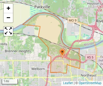 School location map