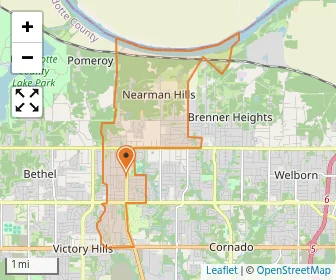 School location map