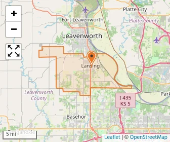 School location map