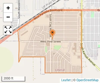 School location map
