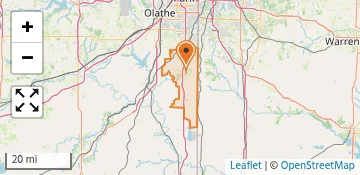 School location map