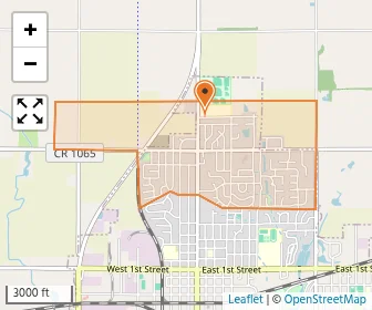 School location map