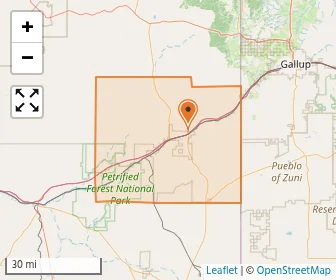 School location map
