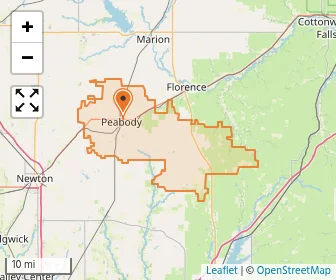 School location map