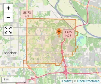 School location map