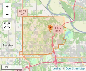 School location map