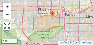 School location map