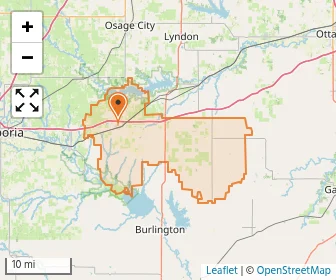 School location map