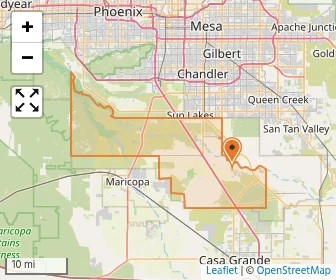 School location map
