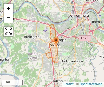 School location map