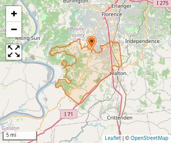 School location map