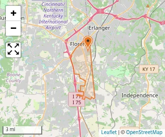 School location map