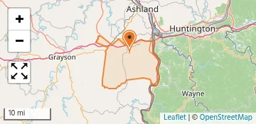 School location map