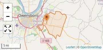 School location map