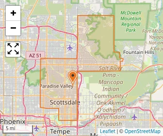 School location map
