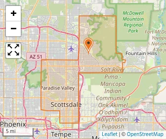 School location map