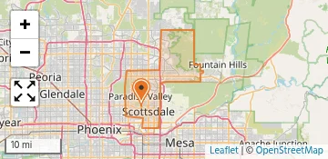 School location map