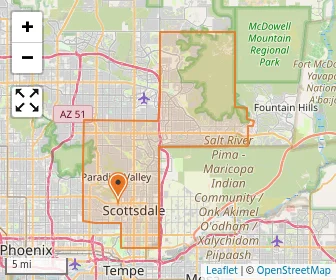 School location map