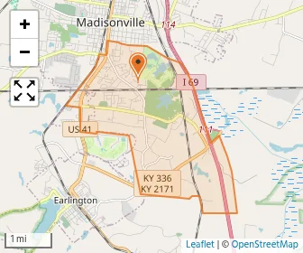 School location map