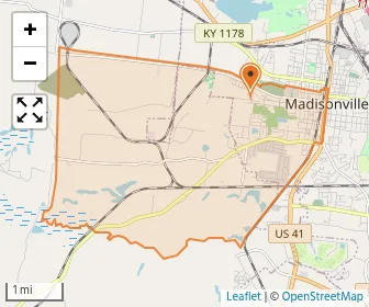 School location map