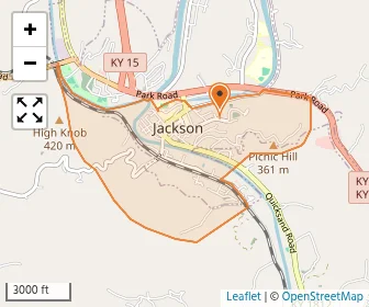 School location map