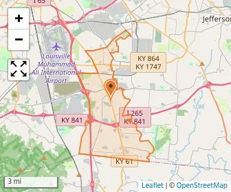 School location map