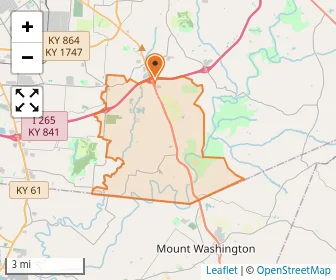 School location map