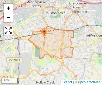 School location map