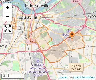 School location map