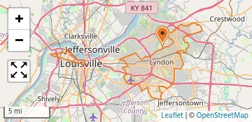 School location map