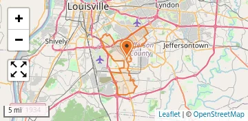 School location map