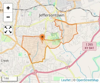 School location map