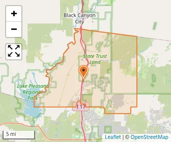 School location map