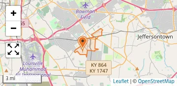 School location map