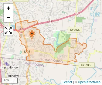 School location map