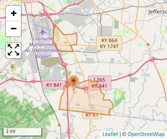 School location map