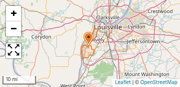 School location map