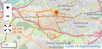 School location map