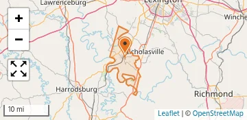 School location map