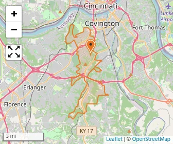 School location map