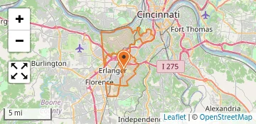 School location map