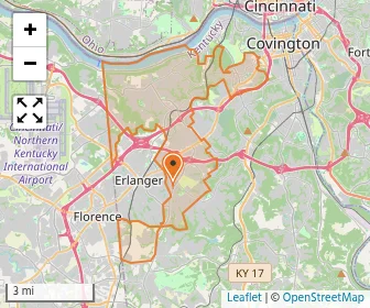 School location map