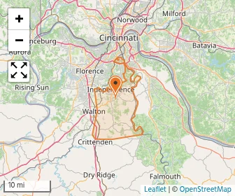 School location map