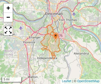 School location map